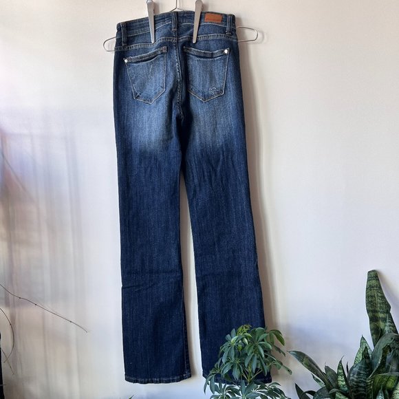 Gently Worn, but Lovingly Cared For, Judy Blue Boot Cut Jeans Style# JB8235DK - Picture 9 of 14